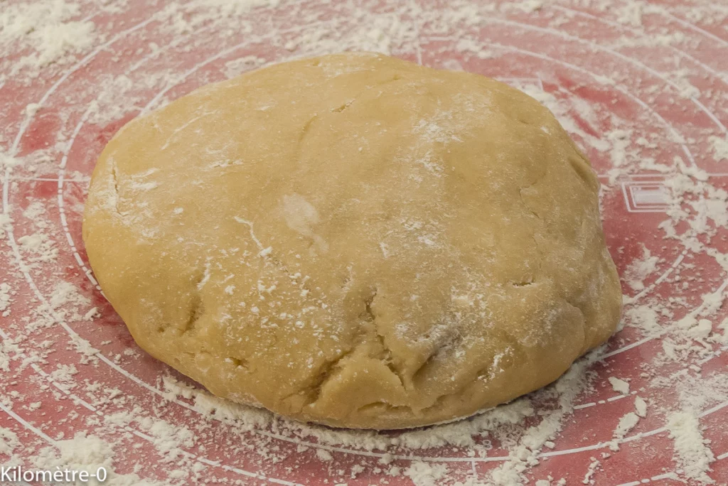 Tarte au céleri branche - Étape 1