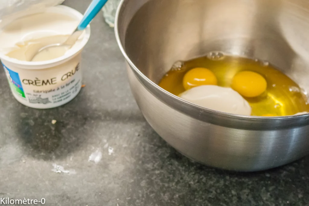 Tarte au céleri branche - Étape 4