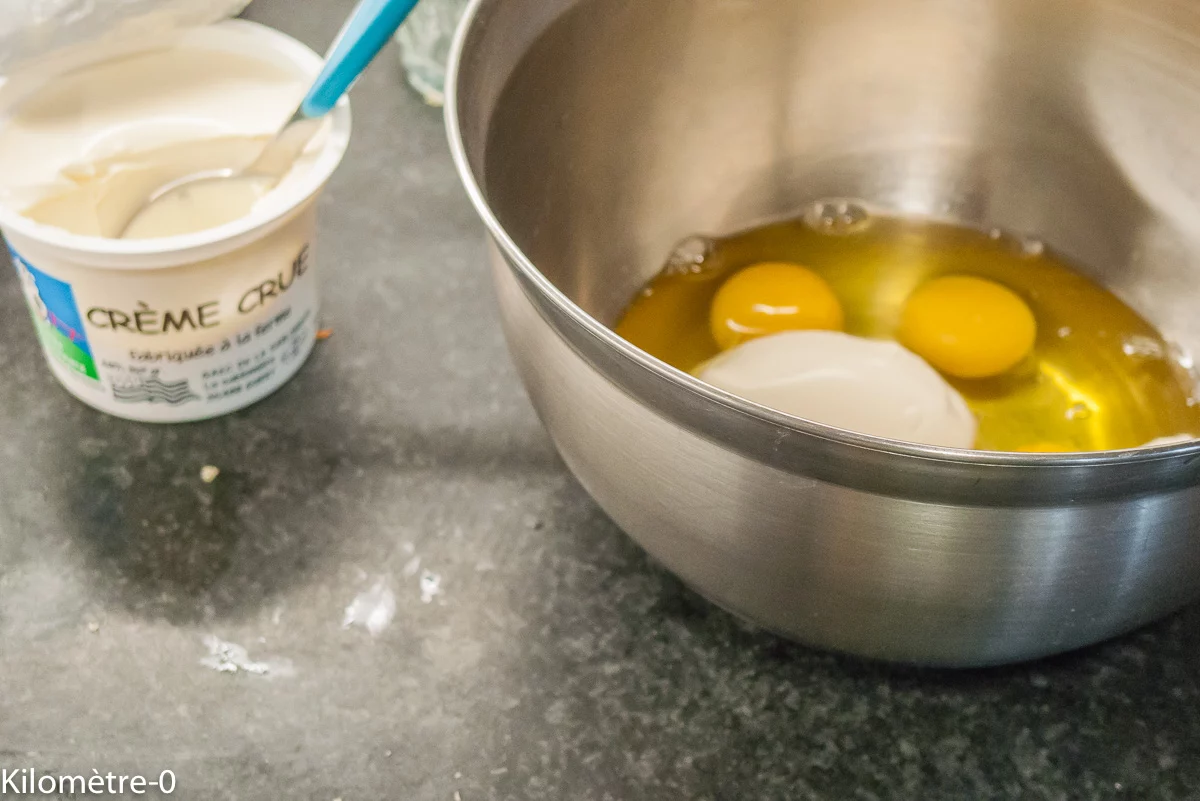 Photo de recette de Kilomètre-0, blog de cuisine réalisée à partir de produits de saison et issus de circuits courts
