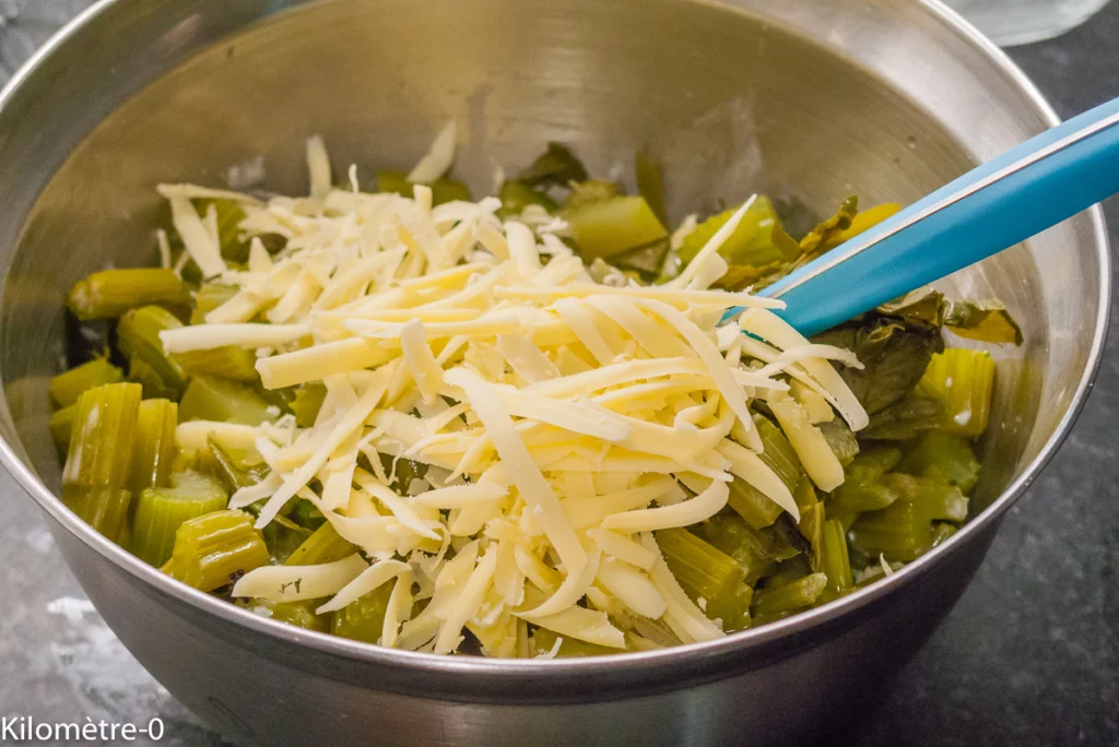 Tarte au céleri branche - Étape 5