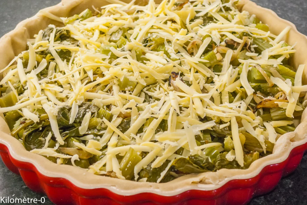 Tarte au céleri branche - Étape 6