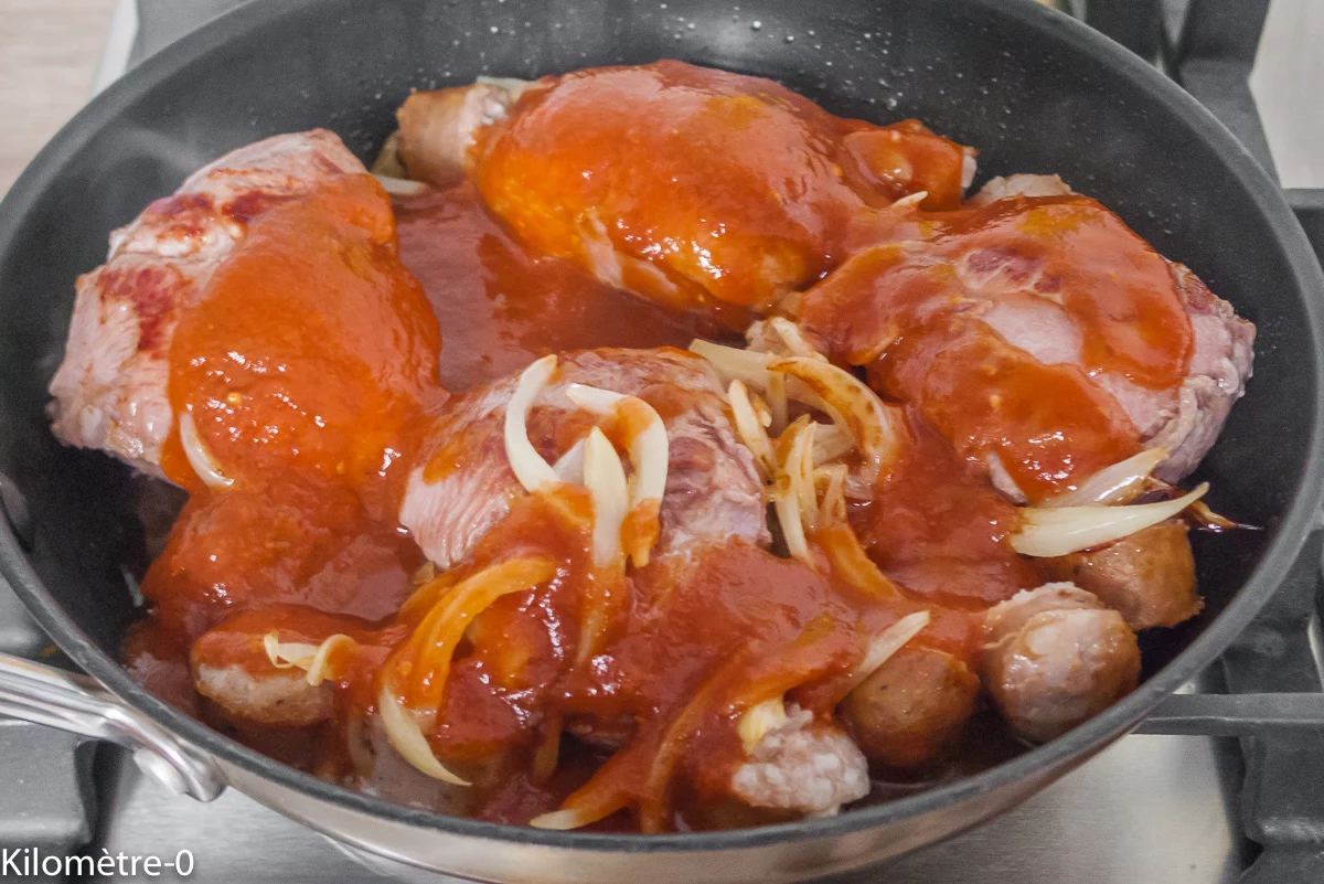 Photo de recette de Kilomètre-0, blog de cuisine réalisée à partir de produits de saison et issus de circuits courts