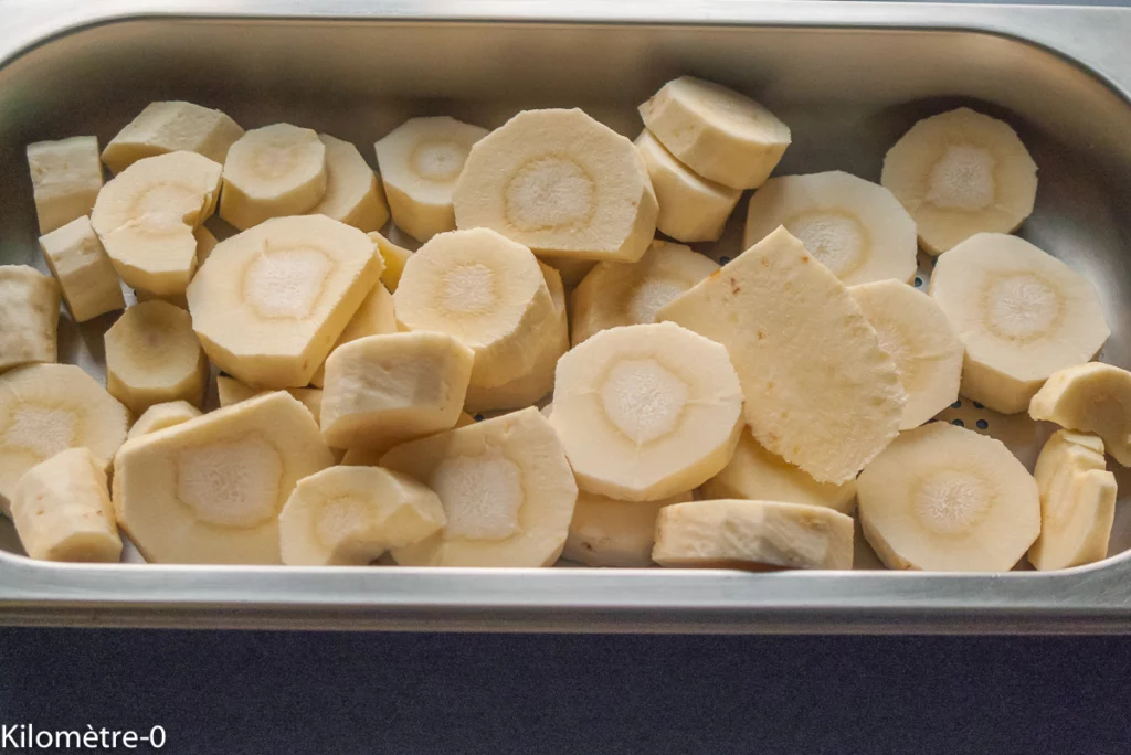 Joues de bœuf caramélisées, purée de panais - Étape 5