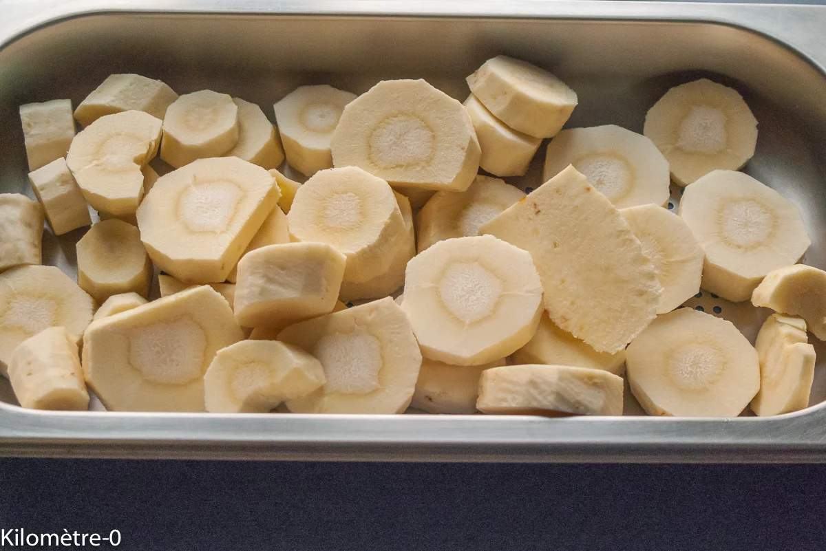 Photo de recette de Kilomètre-0, blog de cuisine réalisée à partir de produits de saison et issus de circuits courts