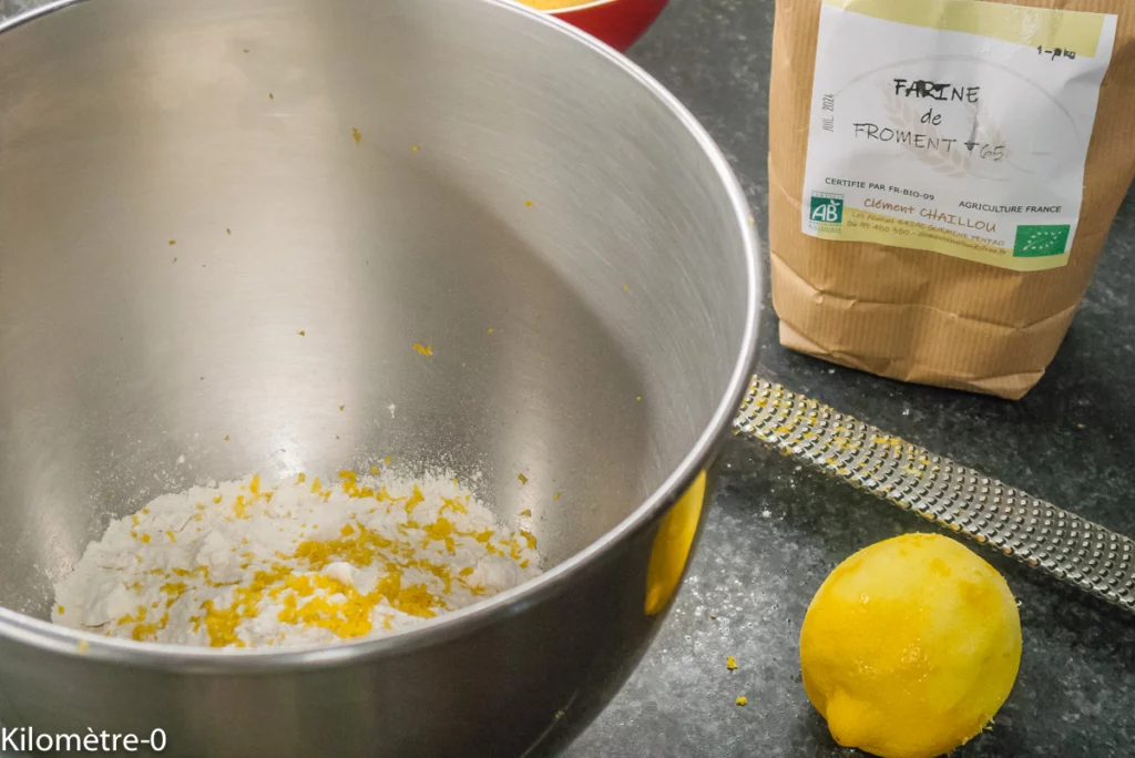 La torta della nonna, gâteau italien très gourmand - Étape 1