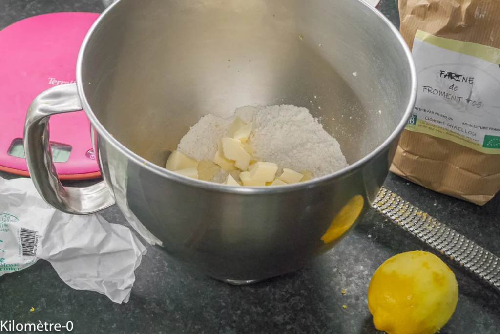 La torta della nonna, gâteau italien très gourmand - Étape 2