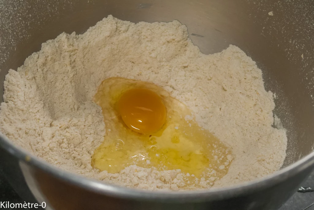 La torta della nonna, gâteau italien très gourmand - Étape 3