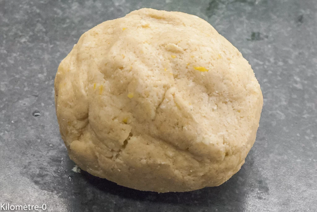 La torta della nonna, gâteau italien très gourmand - Étape 4