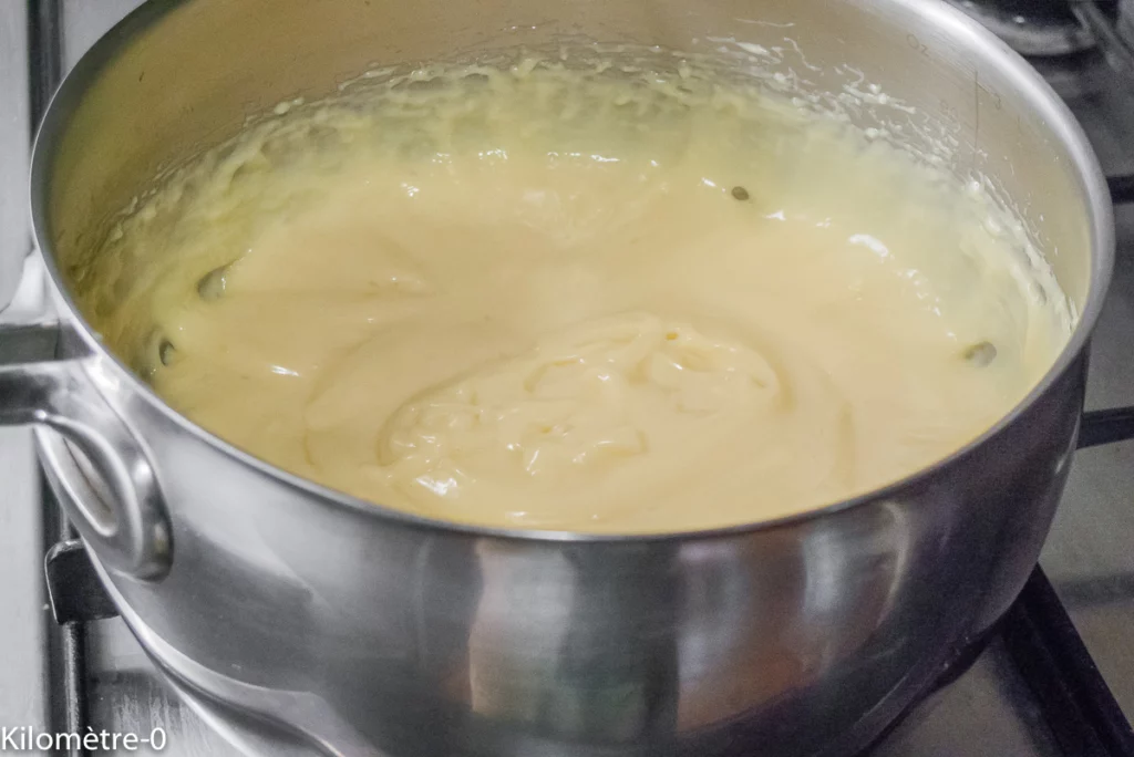 La torta della nonna, gâteau italien très gourmand - Étape 8