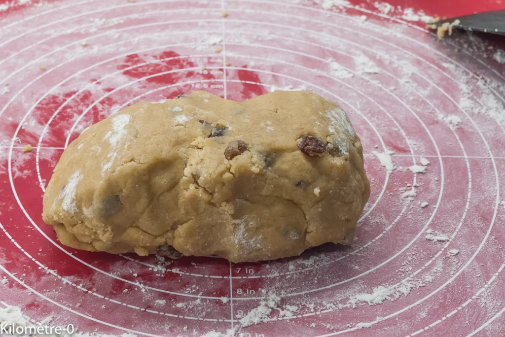 Easter biscuits, petits biscuits de Pâques anglais - Étape 5