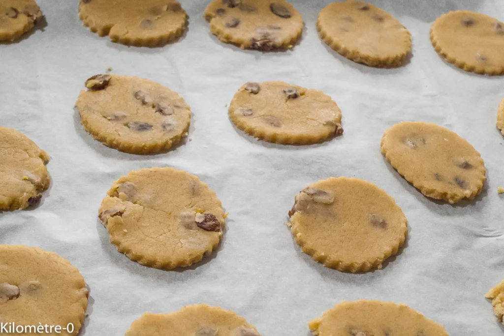 Easter biscuits, petits biscuits de Pâques anglais - Étape 7