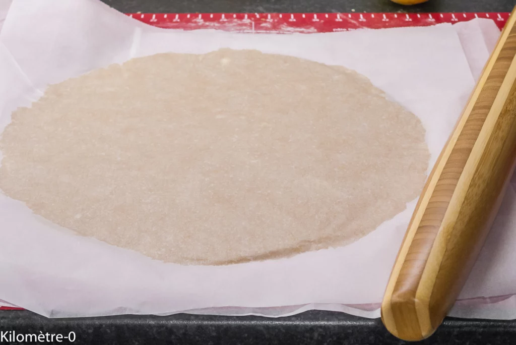 La torta della nonna, gâteau italien très gourmand - Étape 9