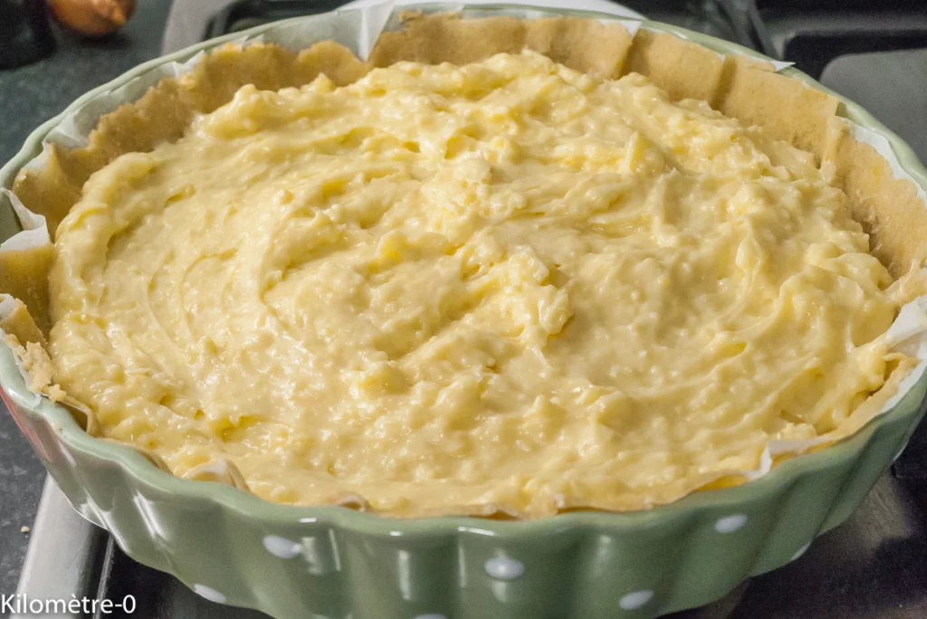 La torta della nonna, gâteau italien très gourmand - Étape 10