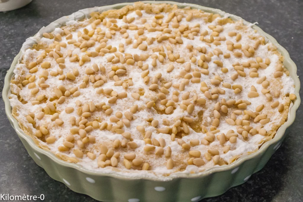 La torta della nonna, gâteau italien très gourmand - Étape 11