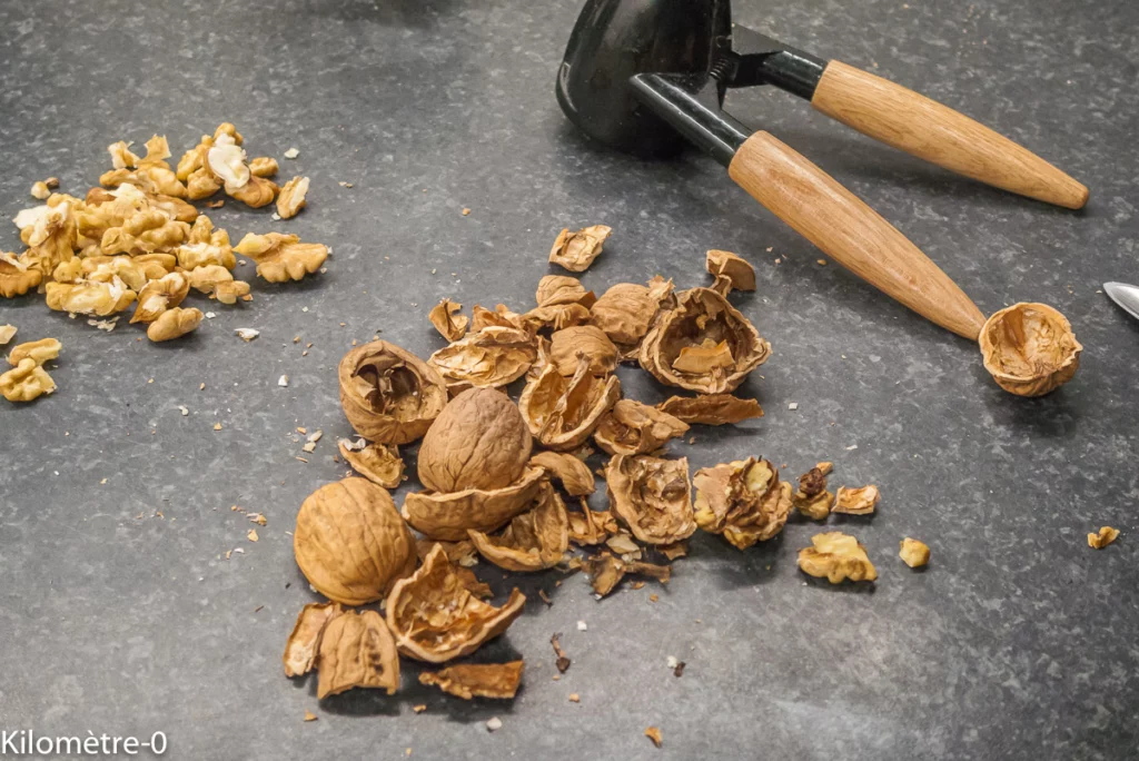 Coupes d&rsquo;endive à l&rsquo;oranges et aux noix - Étape 1