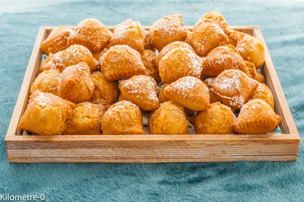 Bottereaux, beignets du pays nantais, recette familiale - Étape 8