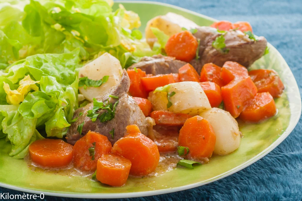 Mijoté de sots l&rsquo;y laisse - Étape 6