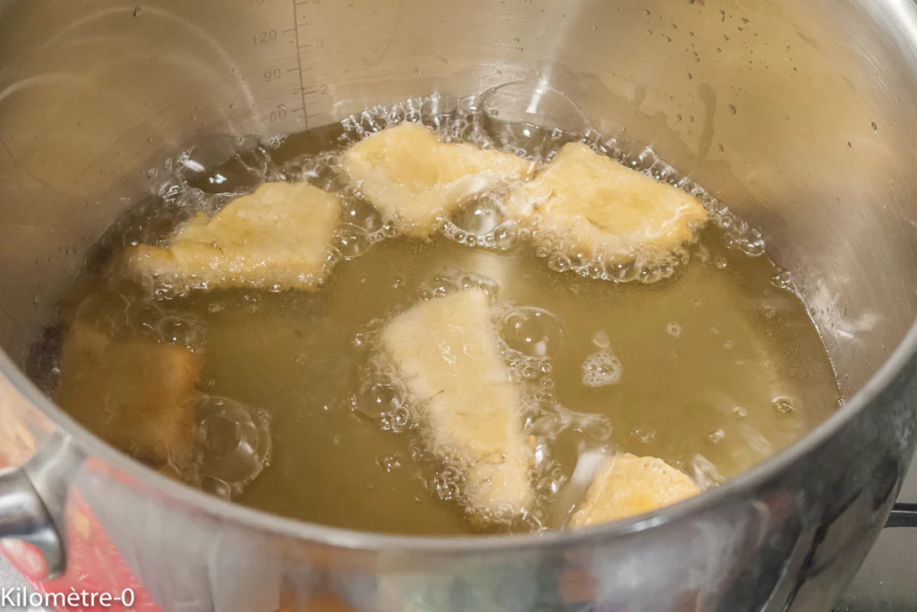 Bottereaux, beignets du pays nantais, recette familiale - Étape 7