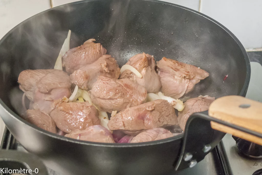 Mijoté de sots l&rsquo;y laisse - Étape 1