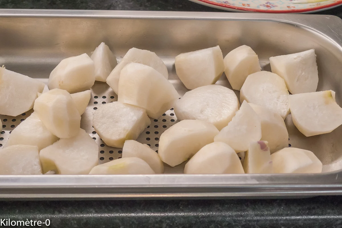 Photo de recette de Kilomètre-0, blog de cuisine réalisée à partir de produits de saison et issus de circuits courts