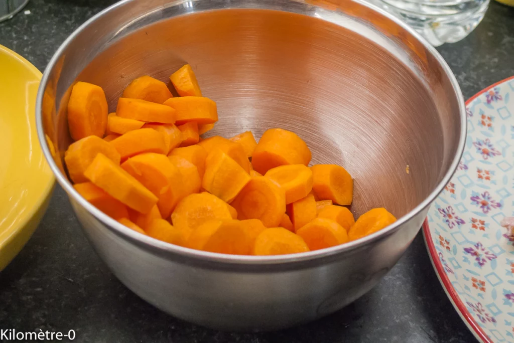 Mijoté de porc aux carottes nouvelles - Étape 2