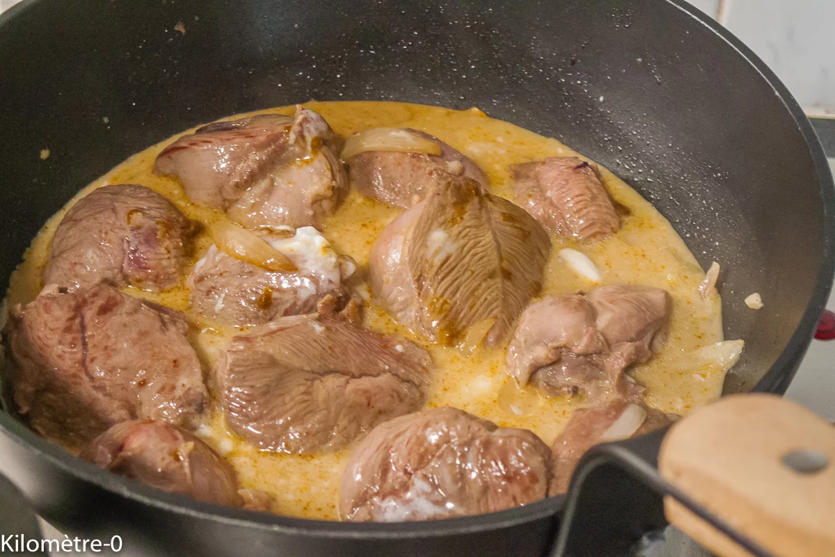 Photo de recette de Kilomètre-0, blog de cuisine réalisée à partir de produits de saison et issus de circuits courts