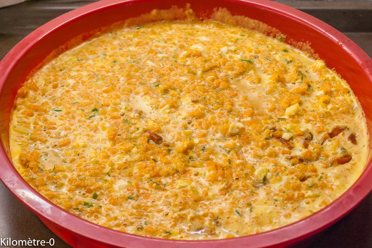 Photo de recette de Kilomètre-0, blog de cuisine réalisée à partir de produits de saison et issus de circuits courts