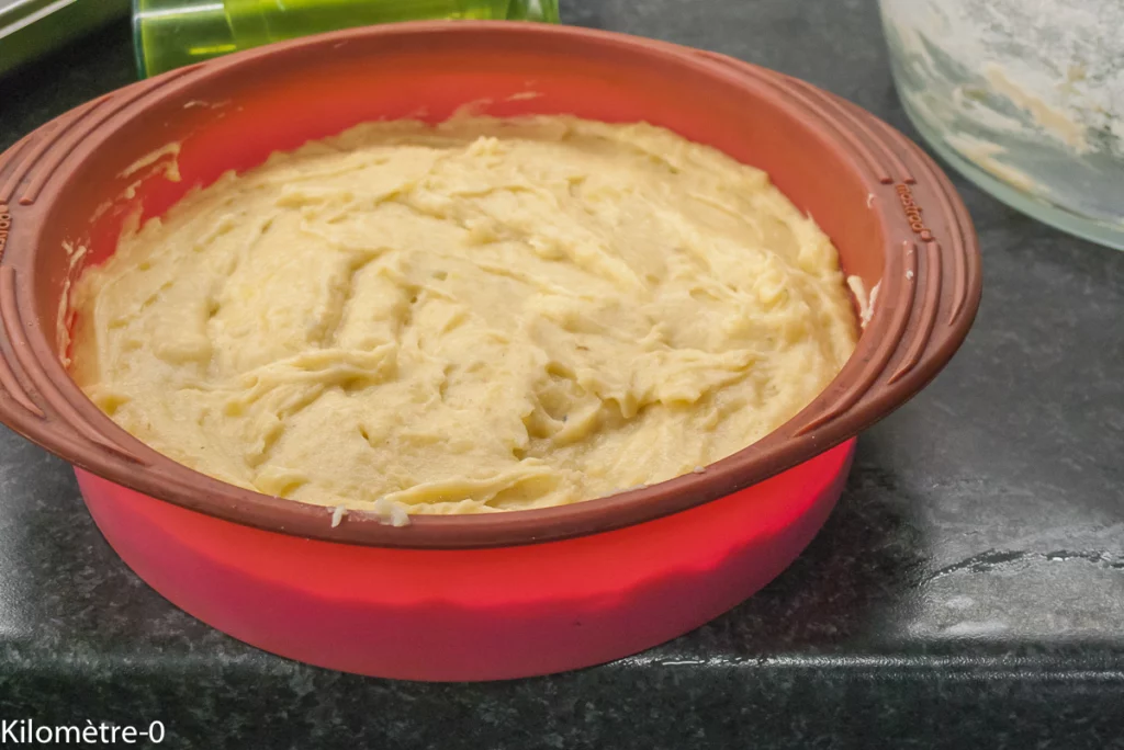 Pain plat aux pommes de terre - Étape 4