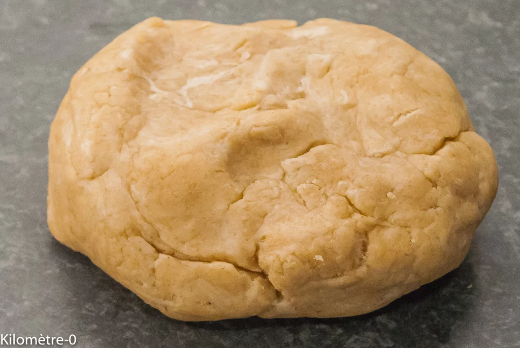 Tarte à la crème de coco et à l&rsquo;ananas - Étape 1