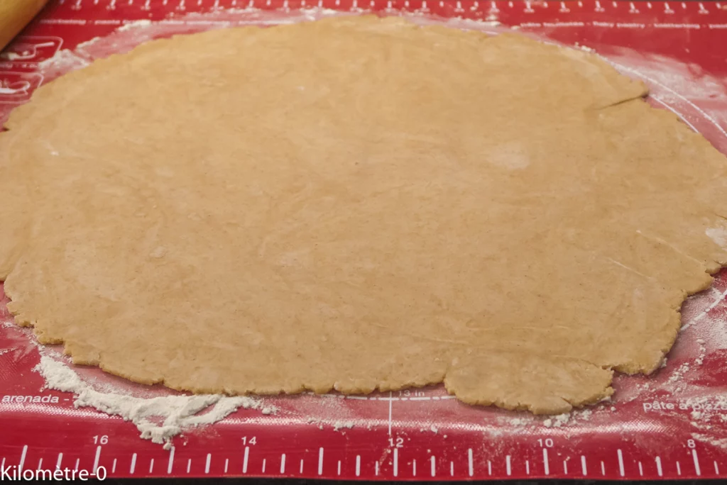 Tarte à la crème de coco et à l&rsquo;ananas - Étape 5