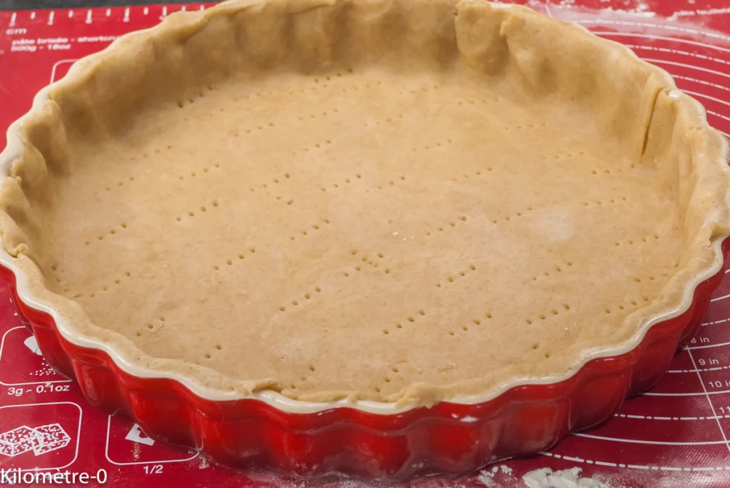 Tarte à la crème de coco et à l&rsquo;ananas - Étape 6