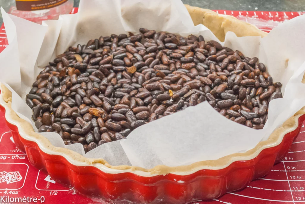 Tarte à la crème de coco et à l&rsquo;ananas - Étape 7