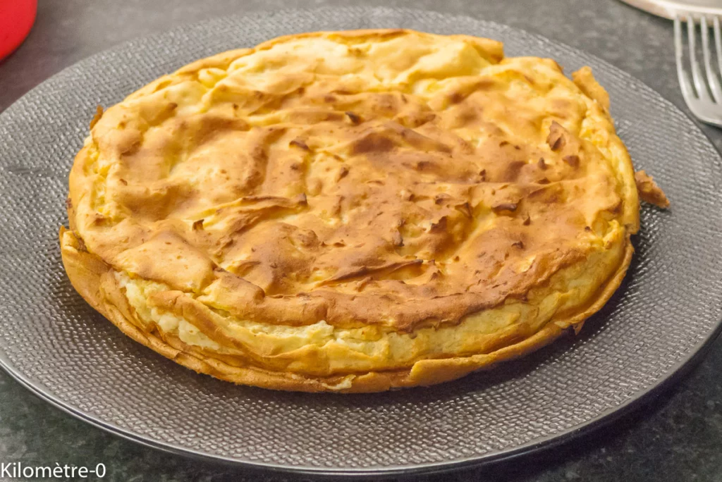 Pain plat aux pommes de terre - Étape 5