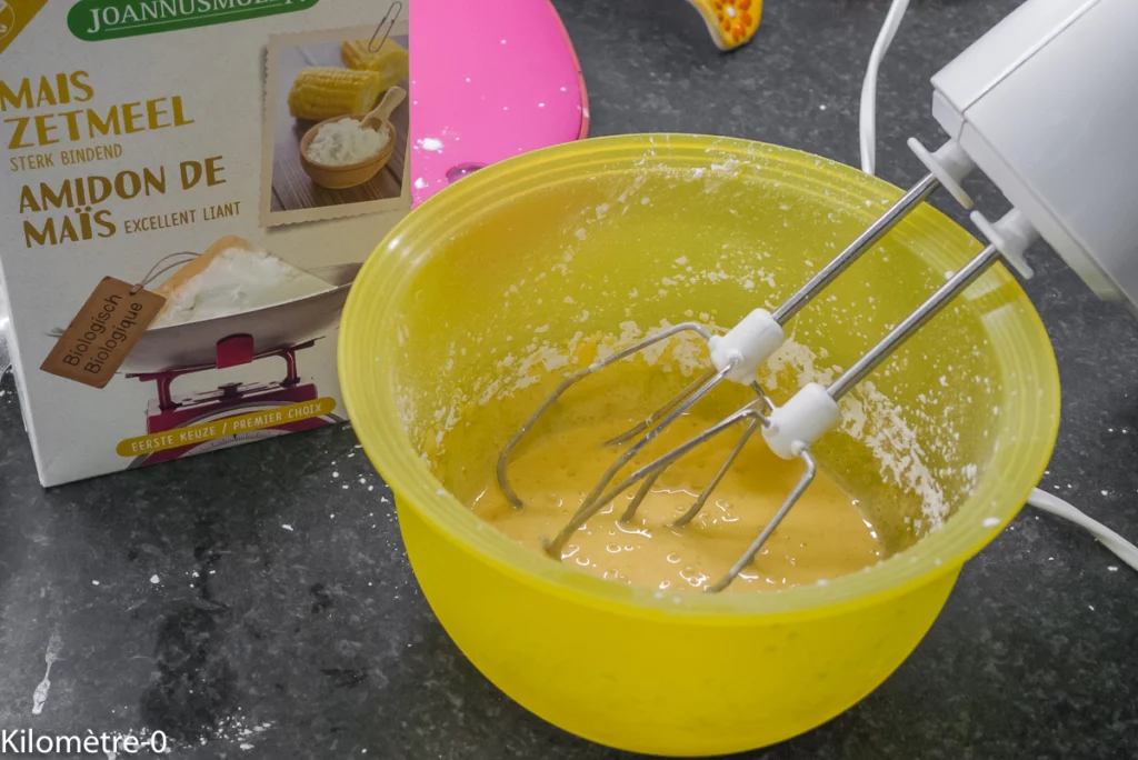 Tarte à la crème de coco et à l&rsquo;ananas - Étape 3