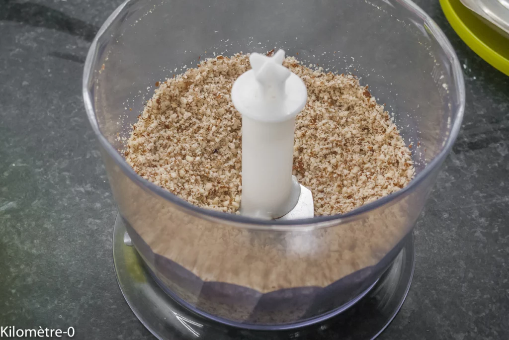 Financiers à la farine de lupin - Étape 2