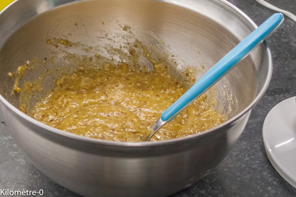 Financiers à la farine de lupin - Étape 4