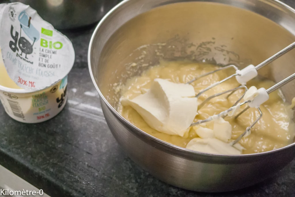 Tarte à la crème de coco et à l&rsquo;ananas - Étape 8