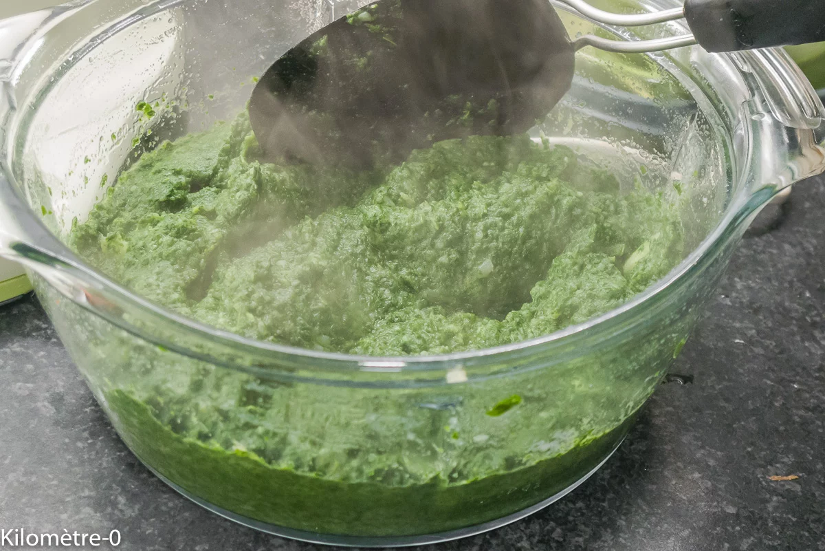 Photo de recette de Kilomètre-0, blog de cuisine réalisée à partir de produits de saison et issus de circuits courts