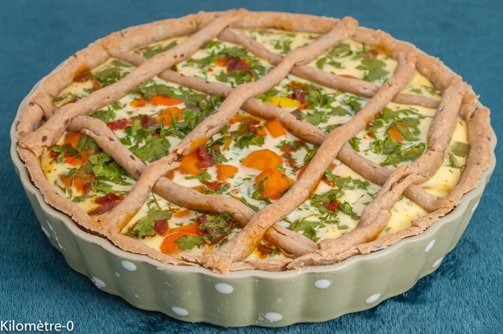 Tarte aux carottes - Étape 9