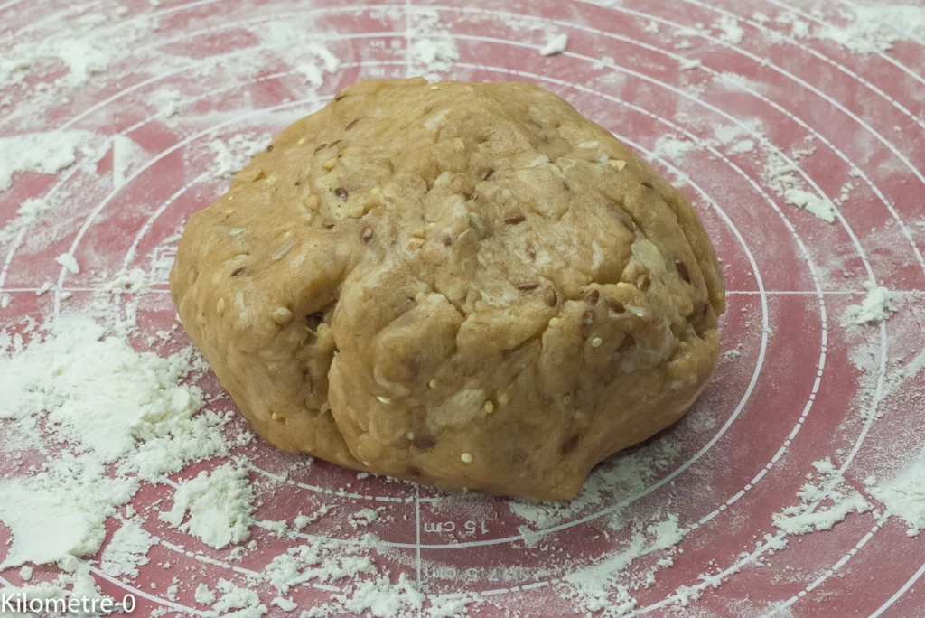 Tarte aux carottes - Étape 1