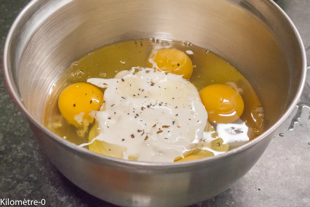 Tarte aux carottes - Étape 3