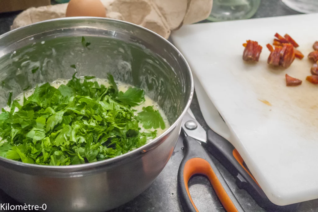 Tarte aux carottes - Étape 4