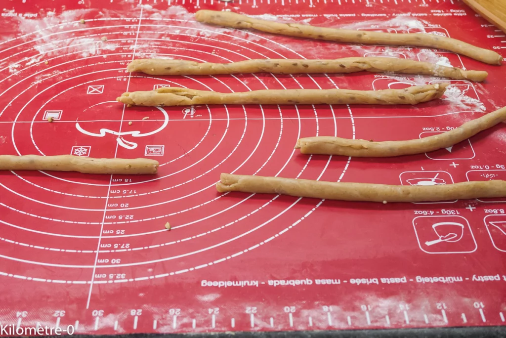 Tarte aux carottes - Étape 6