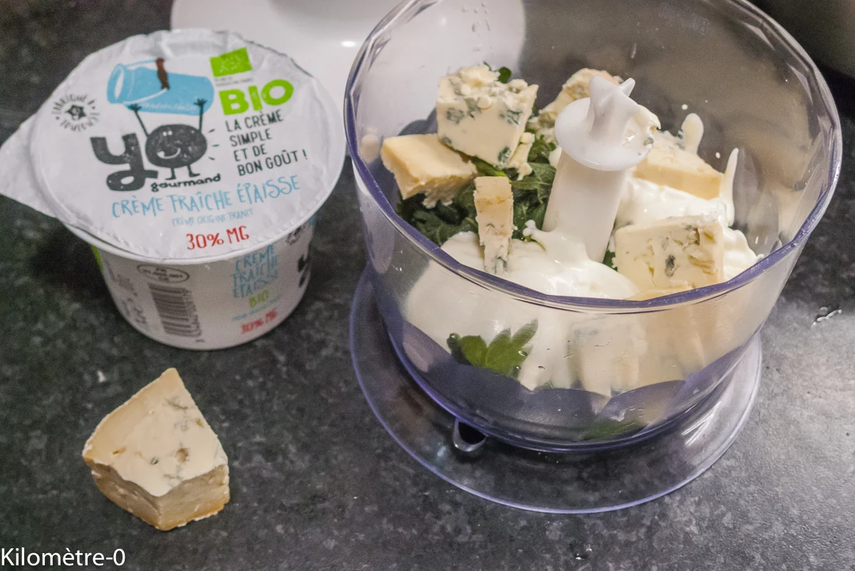 Photo de recette de Kilomètre-0, blog de cuisine réalisée à partir de produits de saison et issus de circuits courts