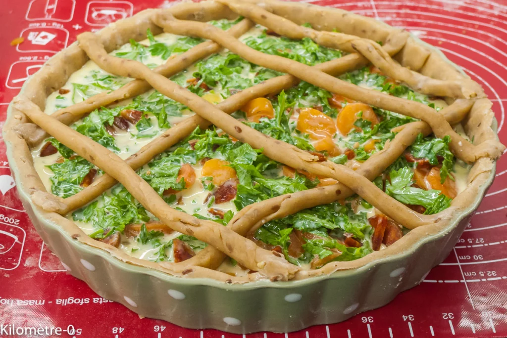 Tarte aux carottes - Étape 7