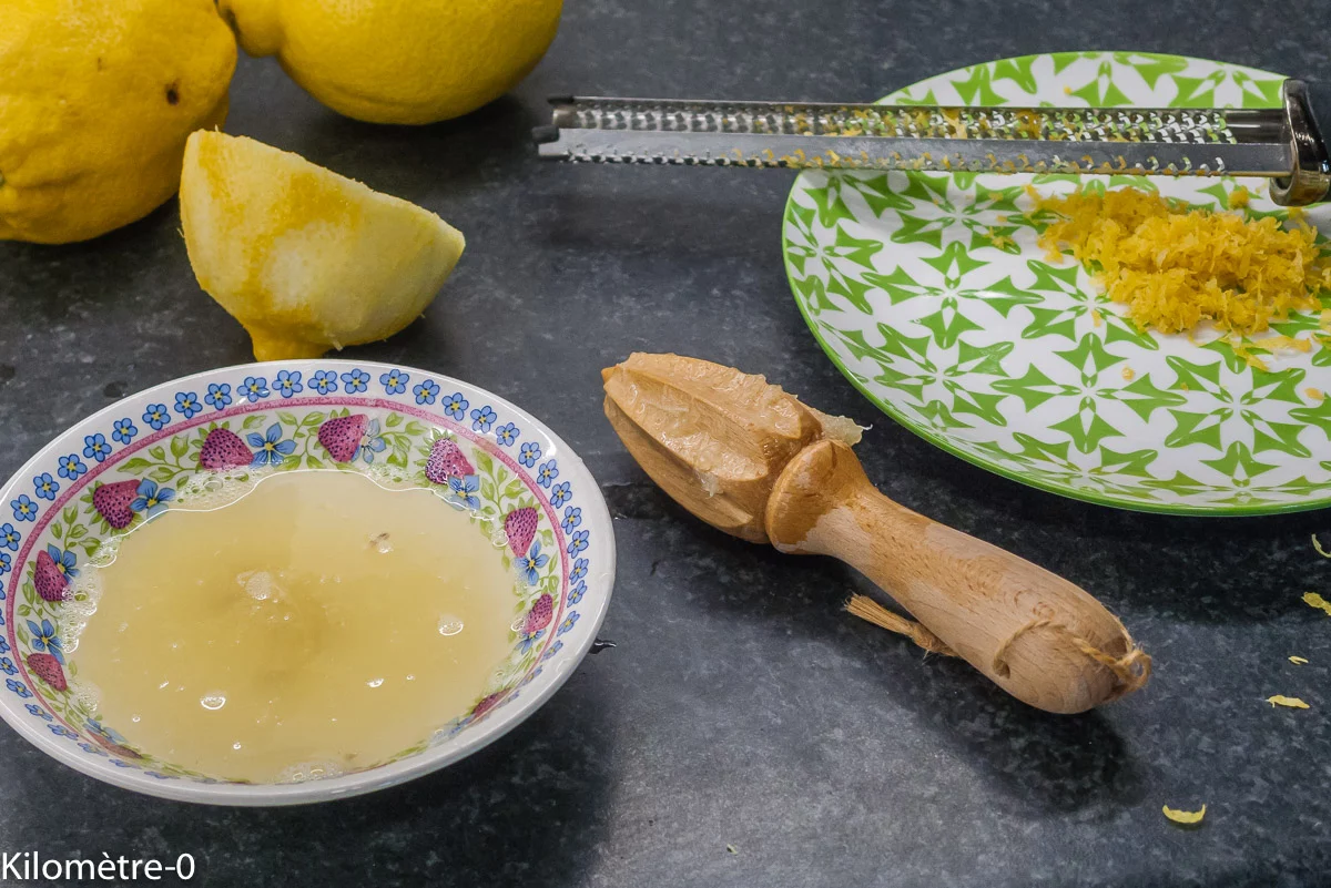Photo de recette de Kilomètre-0, blog de cuisine réalisée à partir de produits de saison et issus de circuits courts