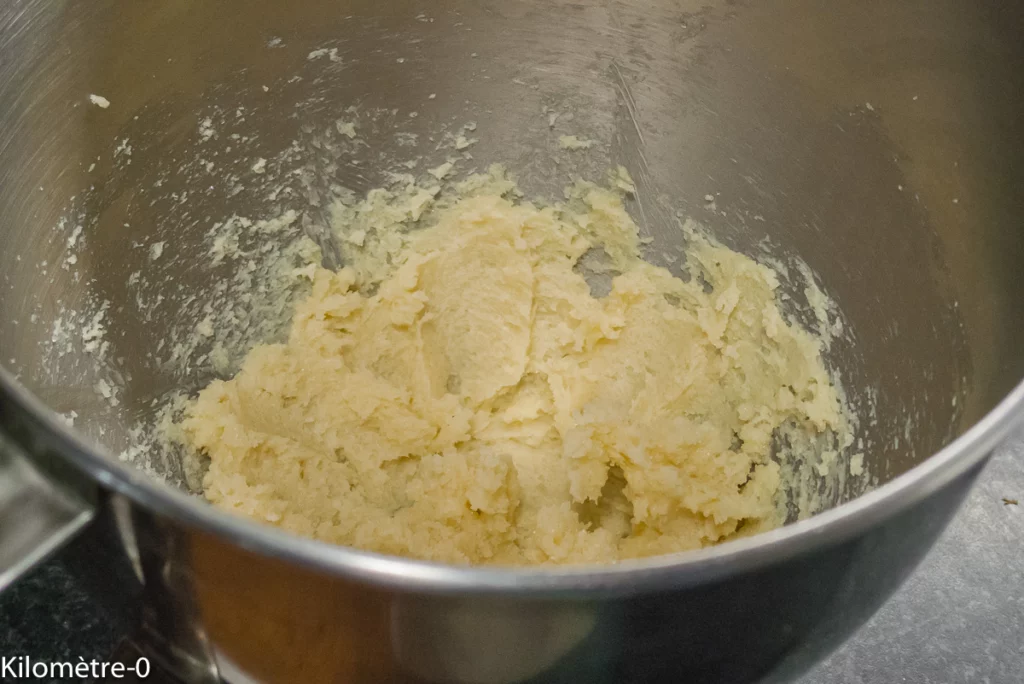 Gâteau aux amandes et au citron - Étape 3