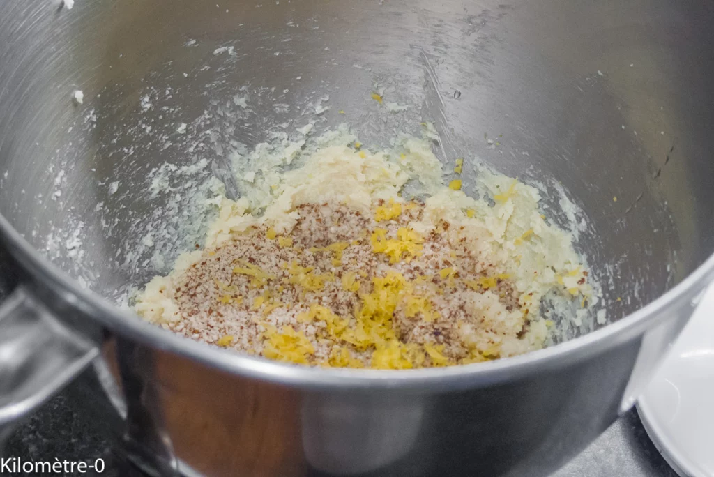 Gâteau aux amandes et au citron - Étape 4