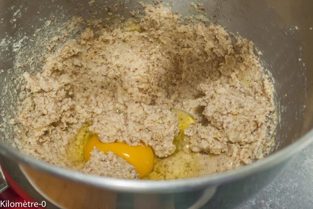 Gâteau aux amandes et au citron - Étape 5