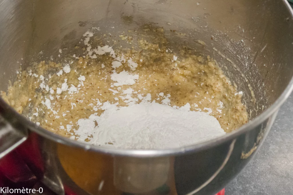 Gâteau aux amandes et au citron - Étape 6